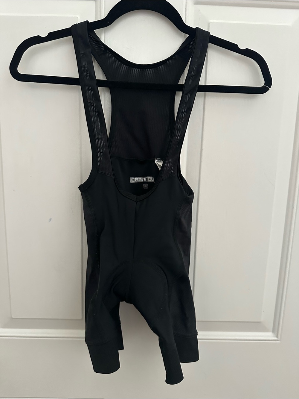 Castelli Black Kids Cycling Bib Shorts